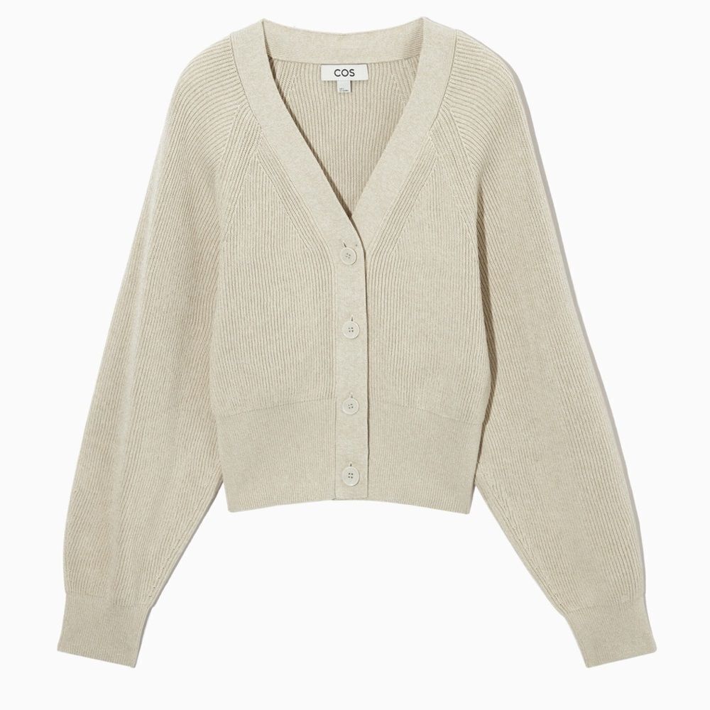 COS Oversized Cardigan Sweater